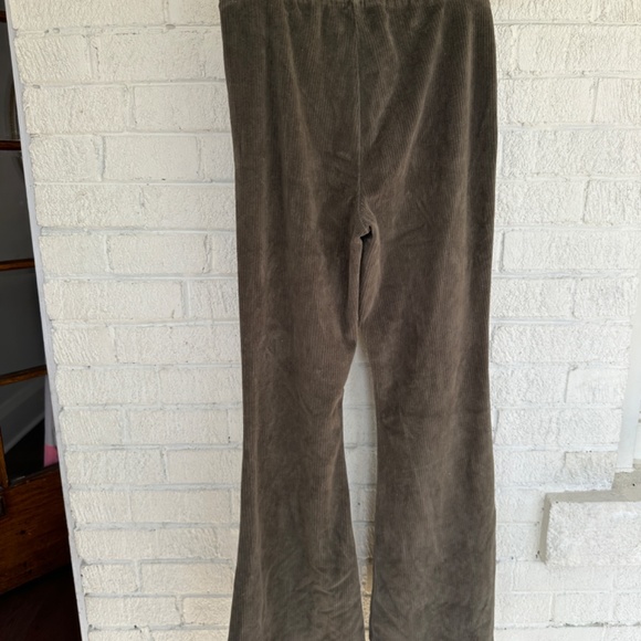 Aerie pull on corduroy flares - Picture 2 of 2